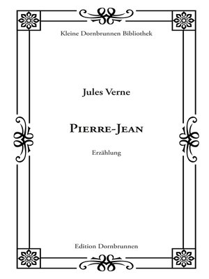 cover image of Pierre-Jean